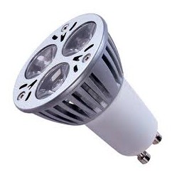 LED SPOT LIGHT 230Vac 3W GU10