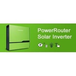 GRID INVERTER 3.7 kW with BATTERIES / BACK UP