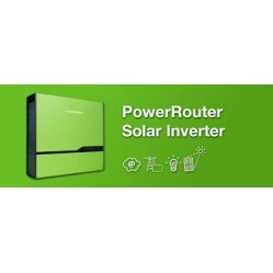 GRID INVERTER 3 kW with BATTERIES / BACK UP